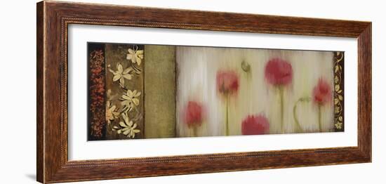 Rain Flower II-Dysart-Framed Giclee Print