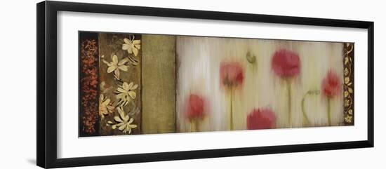 Rain Flower II-Dysart-Framed Giclee Print