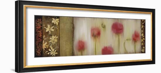 Rain Flower II-Dysart-Framed Giclee Print