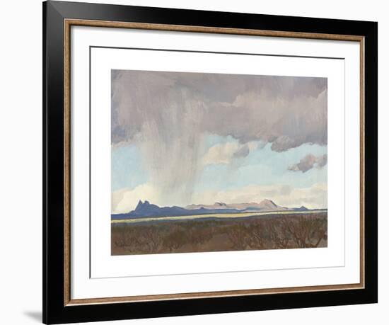 Rain for the Gulf-Maynard Dixon-Framed Premium Giclee Print