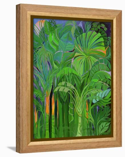 Rain Forest, Malaysia, 1990-Laila Shawa-Framed Premier Image Canvas