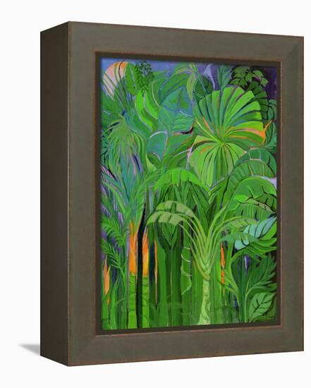 Rain Forest, Malaysia, 1990-Laila Shawa-Framed Premier Image Canvas