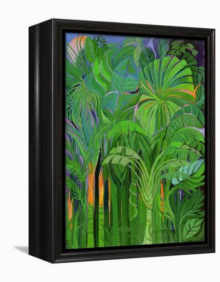 Rain Forest, Malaysia, 1990-Laila Shawa-Framed Premier Image Canvas