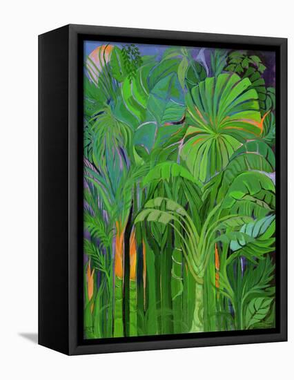 Rain Forest, Malaysia, 1990-Laila Shawa-Framed Premier Image Canvas