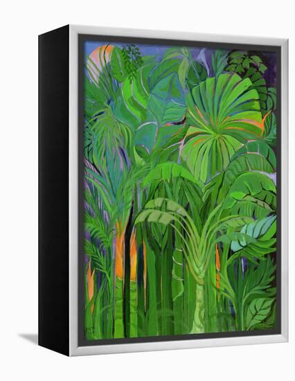 Rain Forest, Malaysia, 1990-Laila Shawa-Framed Premier Image Canvas