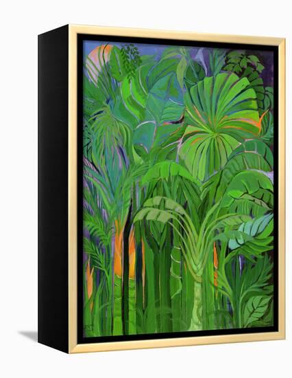 Rain Forest, Malaysia, 1990-Laila Shawa-Framed Premier Image Canvas