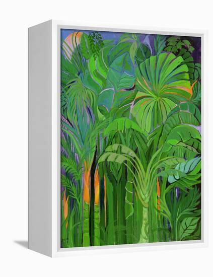 Rain Forest, Malaysia, 1990-Laila Shawa-Framed Premier Image Canvas