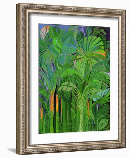 Rain Forest, Malaysia, 1990-Laila Shawa-Framed Giclee Print