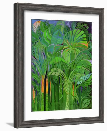 Rain Forest, Malaysia, 1990-Laila Shawa-Framed Giclee Print