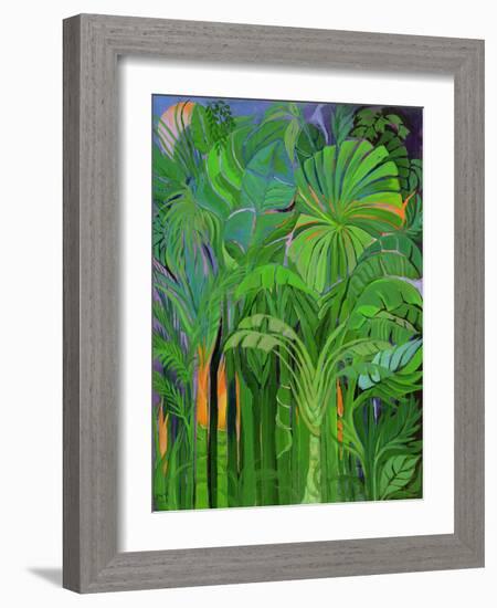 Rain Forest, Malaysia, 1990-Laila Shawa-Framed Giclee Print