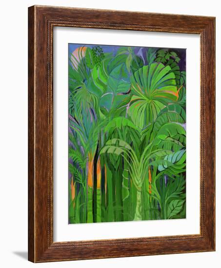 Rain Forest, Malaysia, 1990-Laila Shawa-Framed Giclee Print