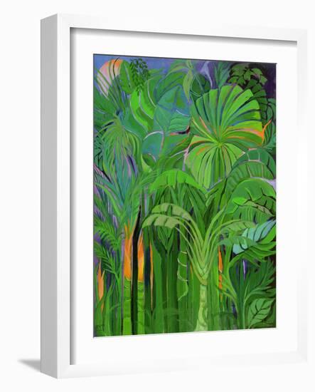 Rain Forest, Malaysia, 1990-Laila Shawa-Framed Giclee Print