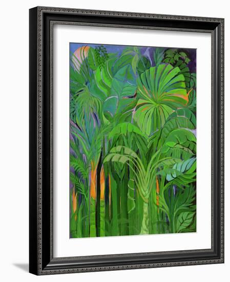 Rain Forest, Malaysia, 1990-Laila Shawa-Framed Giclee Print