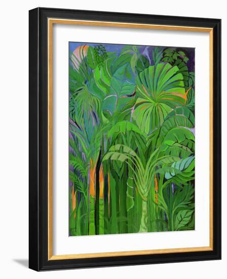 Rain Forest, Malaysia, 1990-Laila Shawa-Framed Giclee Print
