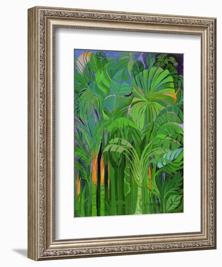 Rain Forest, Malaysia, 1990-Laila Shawa-Framed Giclee Print