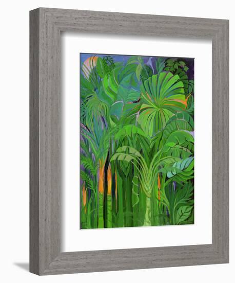 Rain Forest, Malaysia, 1990-Laila Shawa-Framed Giclee Print