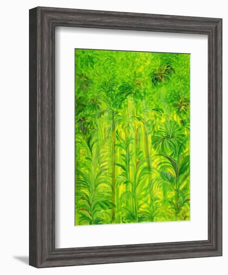 Rain Forest, Malaysia, 1990-Laila Shawa-Framed Giclee Print