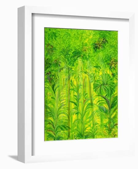 Rain Forest, Malaysia, 1990-Laila Shawa-Framed Giclee Print