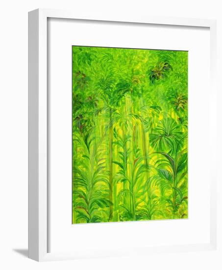 Rain Forest, Malaysia, 1990-Laila Shawa-Framed Giclee Print