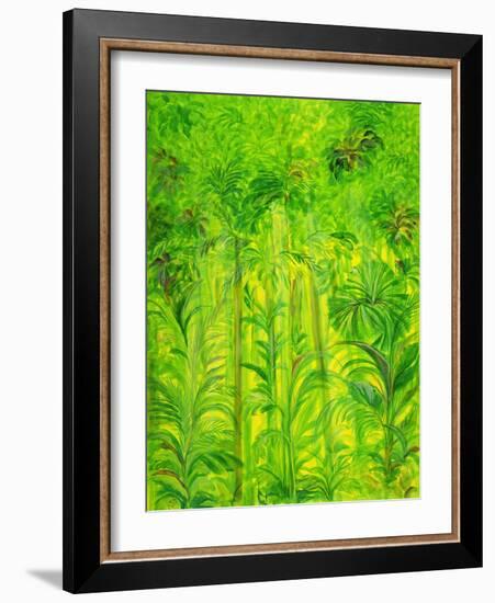 Rain Forest, Malaysia, 1990-Laila Shawa-Framed Giclee Print