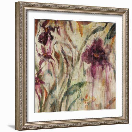 Rain Forest Orchids-Jodi Maas-Framed Giclee Print