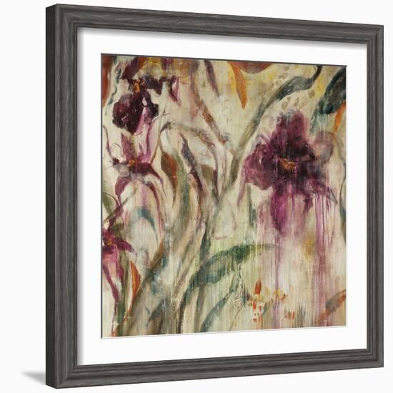 Rain Forest Orchids-Jodi Maas-Framed Giclee Print