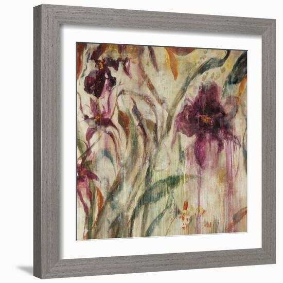 Rain Forest Orchids-Jodi Maas-Framed Giclee Print