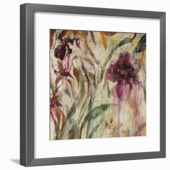 Rain Forest Orchids-Jodi Maas-Framed Giclee Print