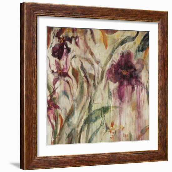 Rain Forest Orchids-Jodi Maas-Framed Giclee Print