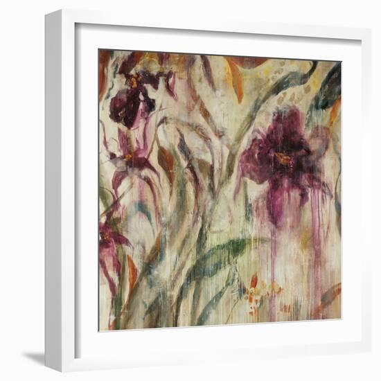 Rain Forest Orchids-Jodi Maas-Framed Giclee Print