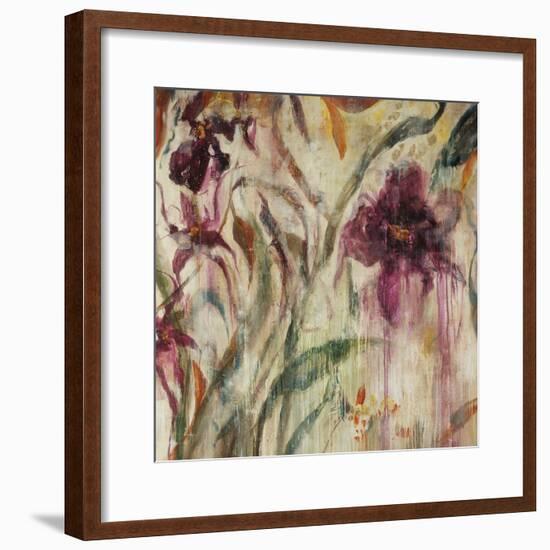Rain Forest Orchids-Jodi Maas-Framed Giclee Print