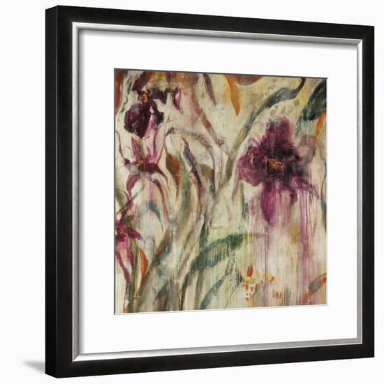 Rain Forest Orchids-Jodi Maas-Framed Giclee Print