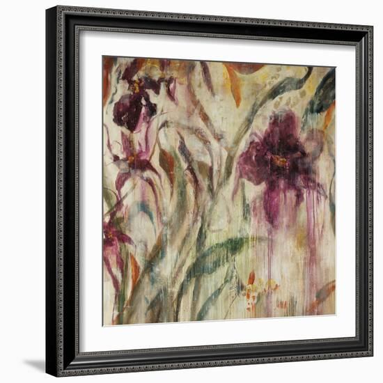 Rain Forest Orchids-Jodi Maas-Framed Giclee Print