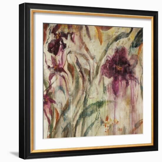 Rain Forest Orchids-Jodi Maas-Framed Giclee Print