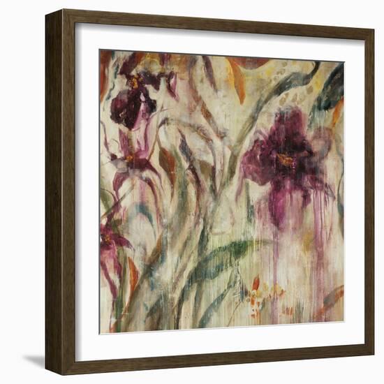 Rain Forest Orchids-Jodi Maas-Framed Premium Giclee Print