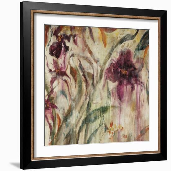 Rain Forest Orchids-Jodi Maas-Framed Premium Giclee Print