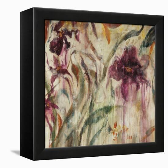 Rain Forest Orchids-Jodi Maas-Framed Premier Image Canvas