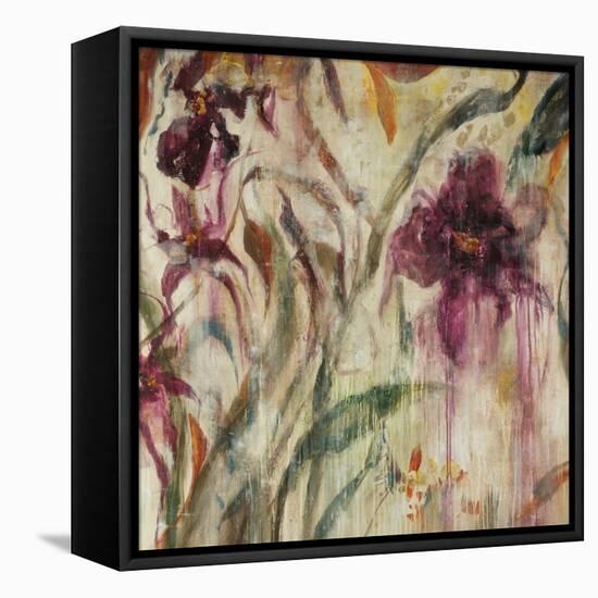 Rain Forest Orchids-Jodi Maas-Framed Premier Image Canvas