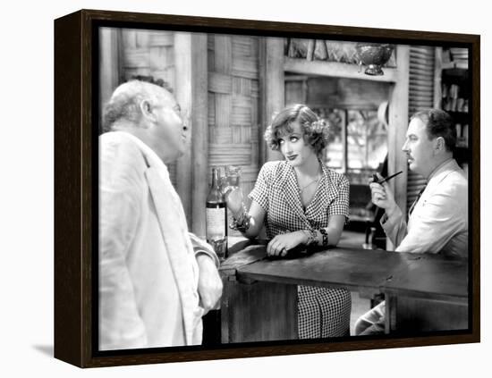 Rain, Guy Kibbee, Joan Crawford, Matt Moore, 1932-null-Framed Stretched Canvas