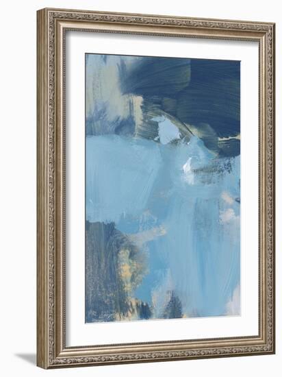 Rain I-Christina Long-Framed Art Print