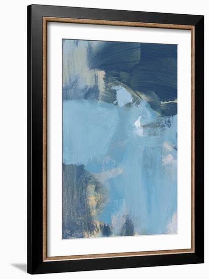 Rain I-Christina Long-Framed Art Print