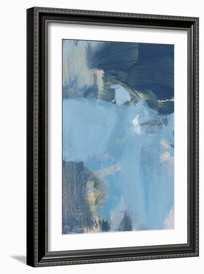 Rain I-Christina Long-Framed Art Print