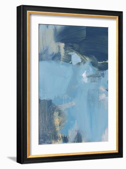 Rain I-Christina Long-Framed Art Print