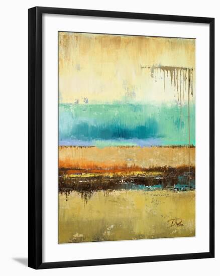 Rain II-Patricia Pinto-Framed Premium Giclee Print