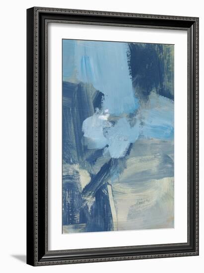 Rain II-Christina Long-Framed Art Print