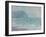 Rain in Étretat-Claude Monet-Framed Giclee Print