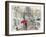 Rain in Paris-Todd Williams-Framed Art Print