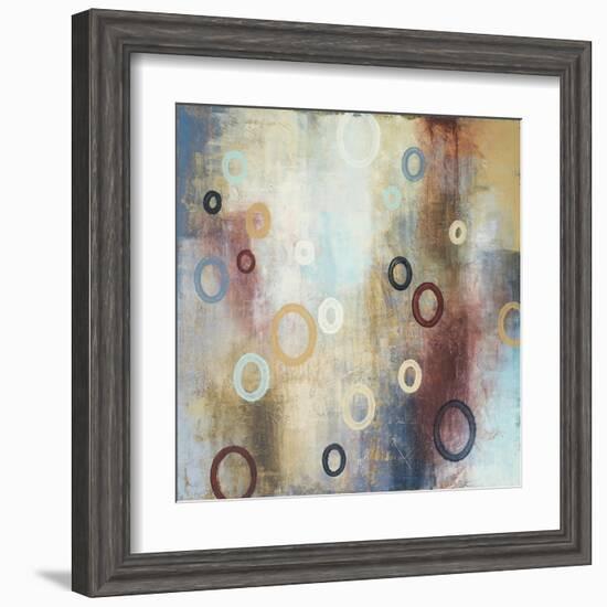 Rain in the Abstract II-Michael Marcon-Framed Art Print