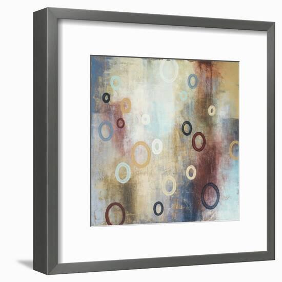 Rain in the Abstract II-Michael Marcon-Framed Art Print