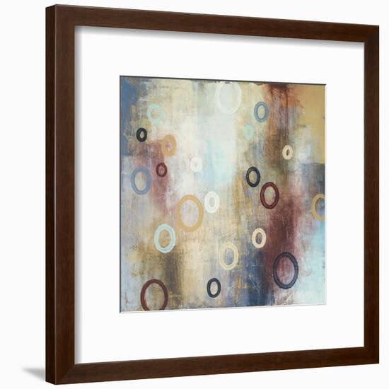 Rain in the Abstract II-Michael Marcon-Framed Art Print